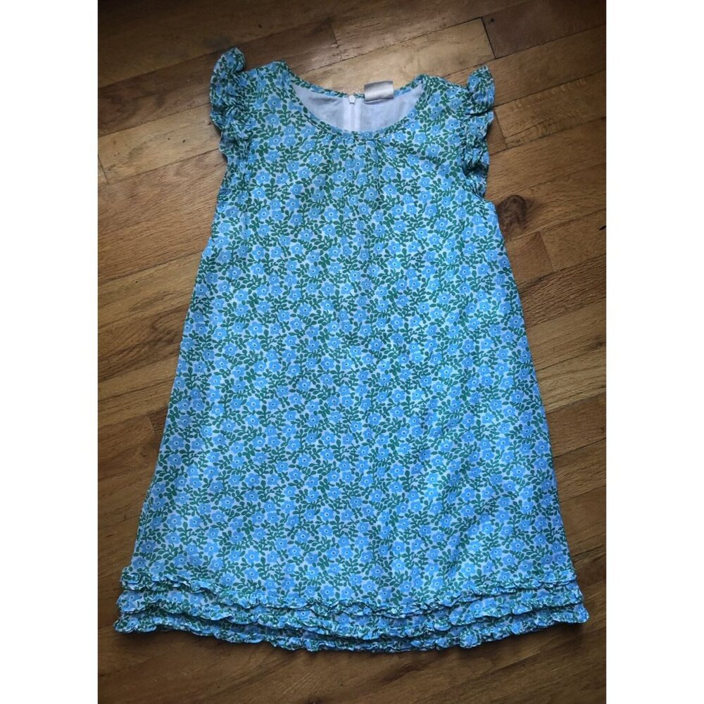 Mini Boden Size 9-10 Floral Dress